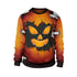 Halloween costumes Hoodies halloween 2019 Casual Scary Party Top Coat Tracksuits Pumpkin - menochic